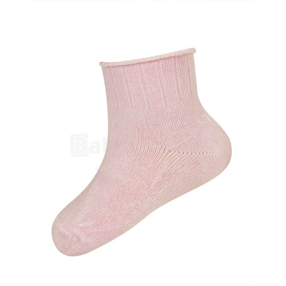 Soxo Socks Art.56930 Pink  Хлопковые стильные носки для девочки