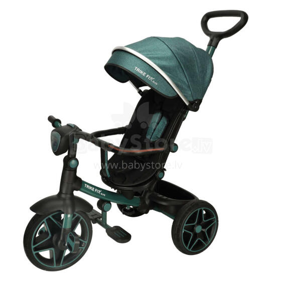 Ikonka Art.KX3883_1 TRIKE FIX Elite triratis žalias