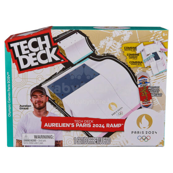 TECH DECK Olympics X-connect playset Park Creator
