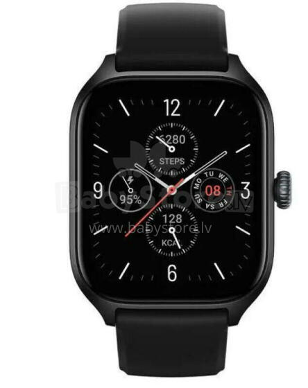 SMARTWATCH AMAZFIT GTS 4/A2168 INFINITE BLACK HUAMI