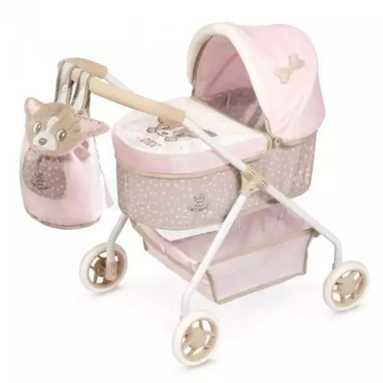 DeCuevas Toys Didi Art.85043 Lėlės su vežimėliu ir skėčiu