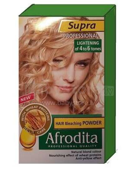 Supra professional AFRODITA powder 4-6 tones 20/60/20