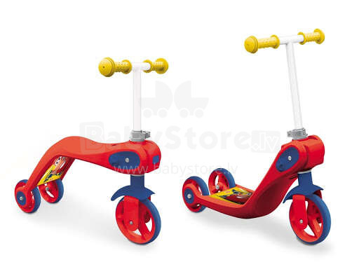 Mondo Scooter 2 in 1 Art.18550 Cars