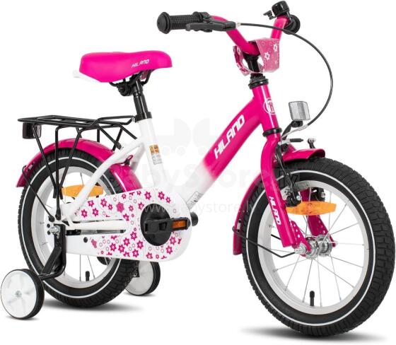Royal Baby Kids Bike Wheels Collas 12'  Art.17841 Pink Vaikų dviratis su dviračiu