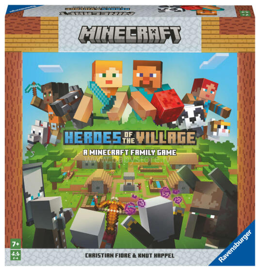 Настольная игра RAVENSBURGER "Герои Minecraft", Арт. 22367