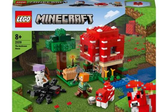 LEGO® Minecraft™ набор "Грибной домик", Арт. 21179