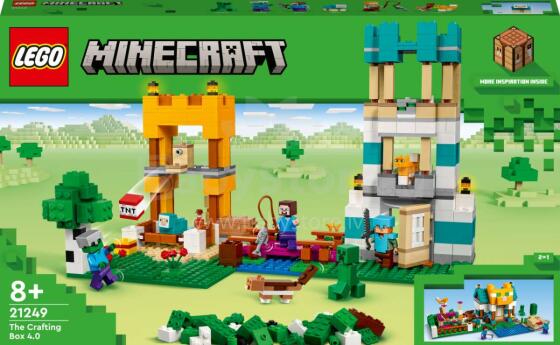 LEGO® Minecraft™ The Crafting Box 4.0, 21249
