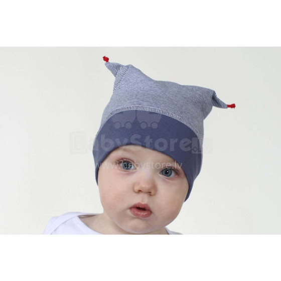 Vilaurita Art.196 medvilninė kūdikių kepurė Pavasaris-vasara