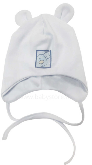 Vilaurita Art.53 Blue kokvilna mazuļu cepure