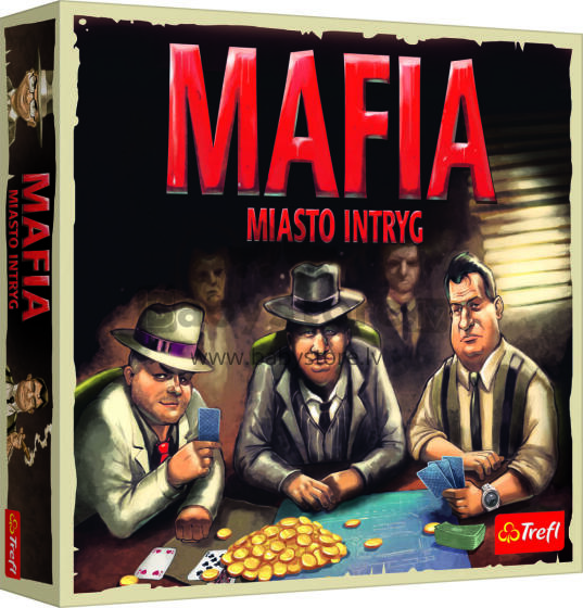 TREFL Mafia board game (in Latvian lang.)