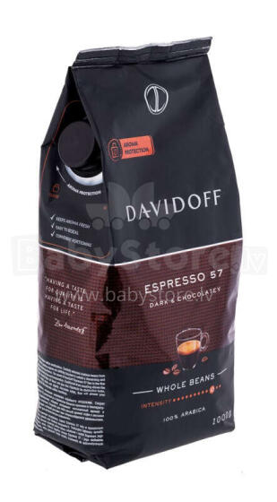 Кофе в зернах Davidoff Espresso 57 1000г