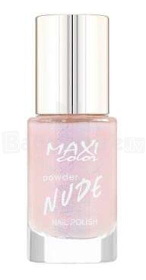 MAXI Powder Nude Art.182673 Nagų lakas