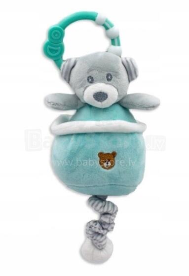Tulilo Bear Art.9022 Muzikinis žaislas Meškiukas 13 cm
