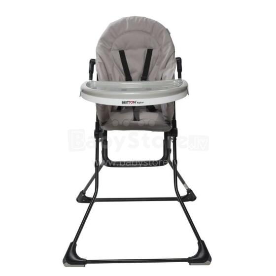 „Britton® Alpha Art.B2463 Dove Grey“ kėdutė