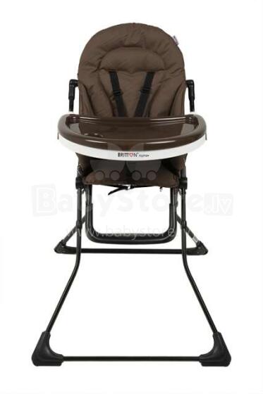 „Britton® Alpha Art.B2469 Mustang Brown“ kėdutė