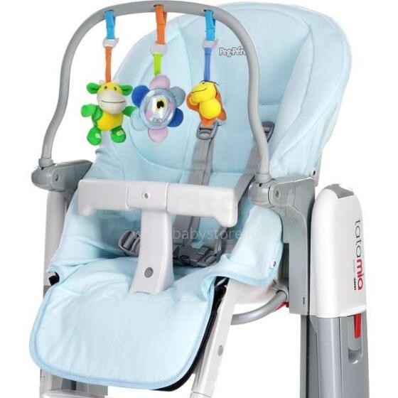 Peg Perego '21 Kit Tatamia Art.IKAC0009 - IN31 Azzurro rinkinys maitinimo kėdėms