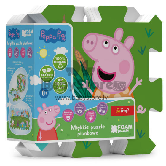 TREFL PEPPA PIG Пазл-коврик