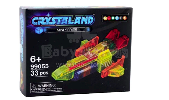 „Mini“ serija „Crystaland“ .99055 str. Konstruktorius