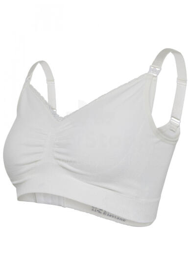 CARRIWELL liemenėlė maitinančioms Natural White M 3201