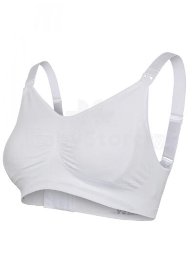 CARRIWELL liemenėlė maitinančioms White M 3301