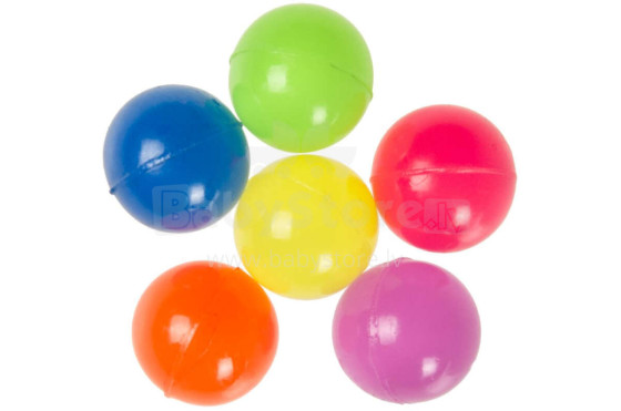 Happy Toys Ball Art.8628 Kaučuka bumbiņa(bumba) (diametrs 2.5cm)