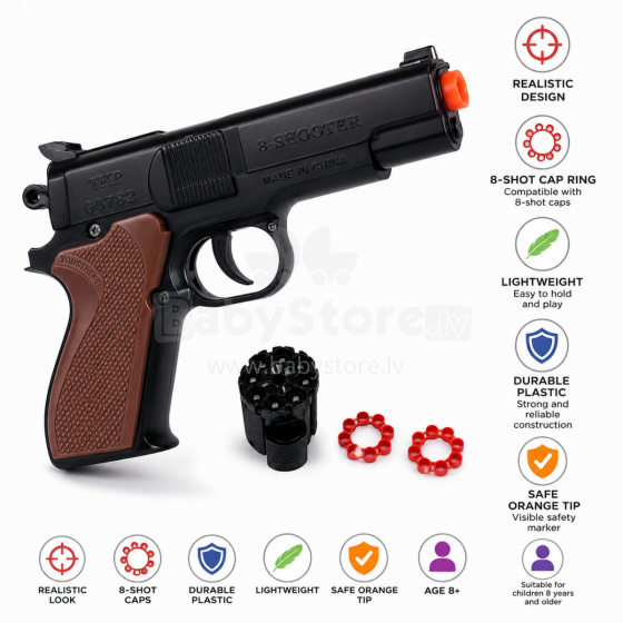 I-Toys Pistol Art.195938 Žaislinis ginklas