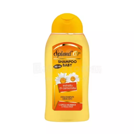 Splendor Baby Shampoo Art.19757 šampūnas lengvai iššukuojamam 200ml