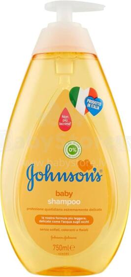 Johnsons Baby Shampoo Art.19758 šampūnas 750ml