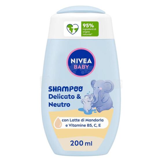 Nivea Shampoo No Tears Delicate Art.19760 Kūdikių šampūnas be ašarų, 200 ml