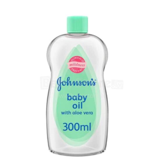 Johnsons  Baby Oil Aloe Vera Art.19763 aliejus su alavijo ekstraktu 300ml
