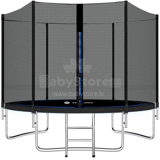 Sodo batutas Springos TP0001 245 cm 8FT