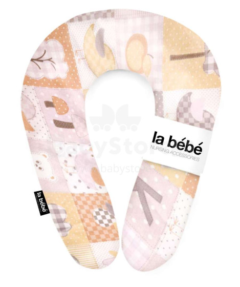 „La Bebe ™“ patogi medvilnės slaugos motinystės pagalvė. 1972 m. Miško pasaga (pasaga) kūdikio maitinimas, miegas, pasaga nėščioms moterims, 20x70 cm