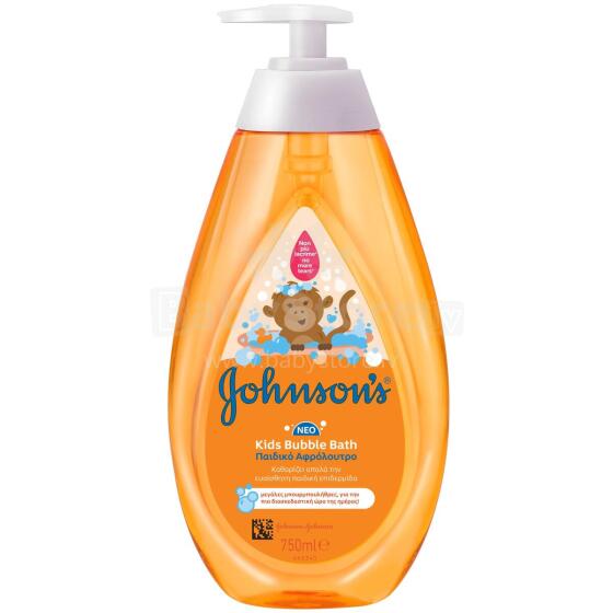 Johnsons baby Kids Bubble Bath & Wash Art.19829 dušo želė, 750ml