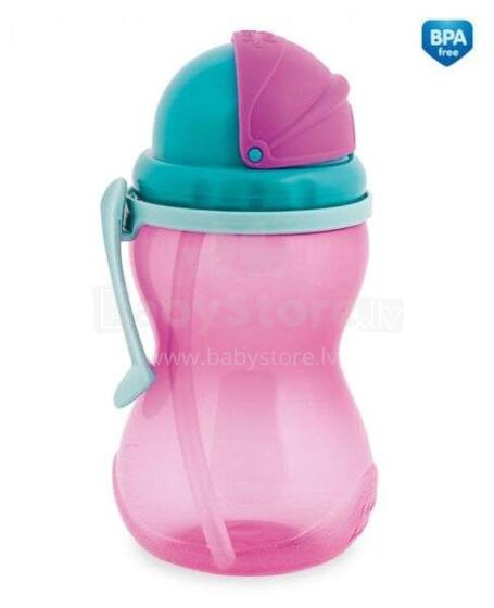 „Canpol Babies“ gaminys 56/113 Sportinė taurė su šiaudais 370 ml