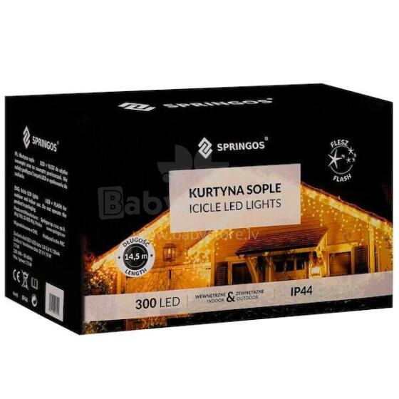 Led užuolaidos Springos CL4037 300 lempos