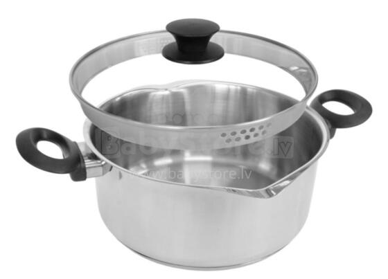 Katilas 4,5L / &Oslash;24cm / nerūdijantis plienas
