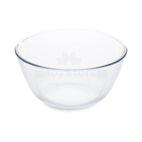 Glass bowl Borosilicate Glass &Oslash;17cm / 1,1L 