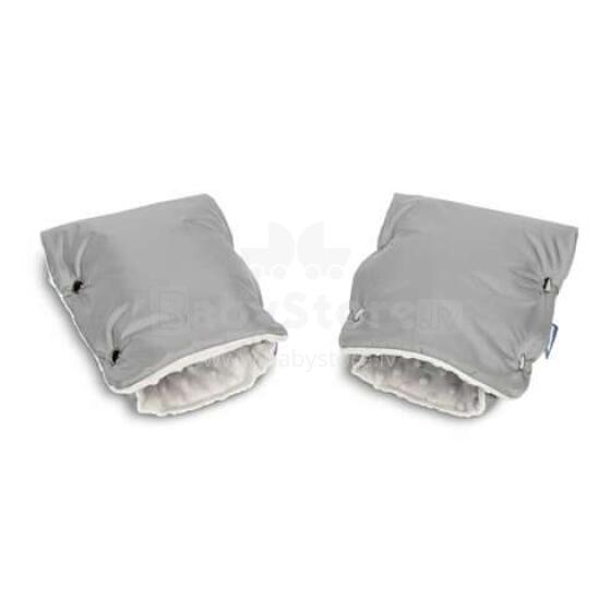 Sensillo Muff Art.SILLO-85091Grey rankoms šildantis polarmuffas vežimėliams (universalus)