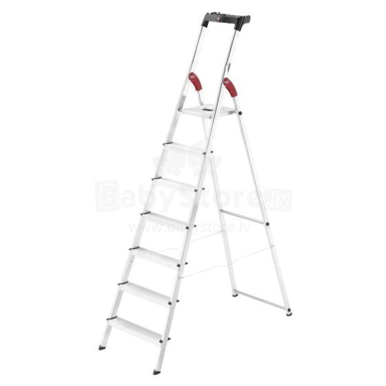 Buitinės kopėčios StandardLine, 7 pakopos