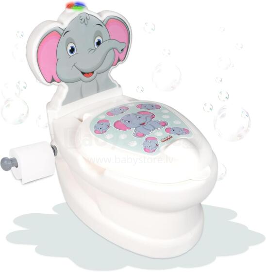 Lemodo Educational Potty Elephant Art.20730 Музыкальный ночной горшок