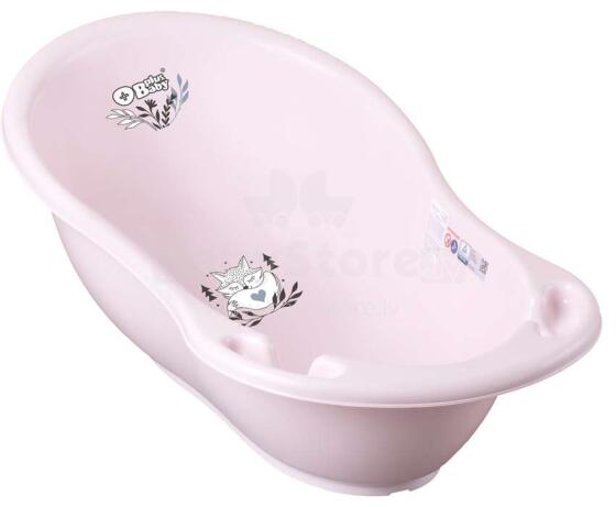 Tega Baby Fox Pink Art.Li004 Vaikų vonia 86 cm.