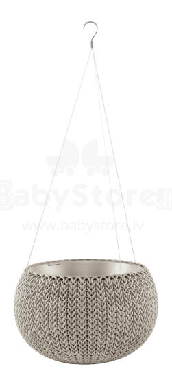 Keter cozy S vazonas 3,2 L smelio