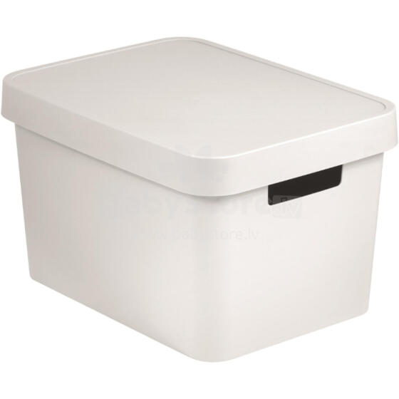 Curver dėžė su dangčiu Infinity, 17 l, balta
