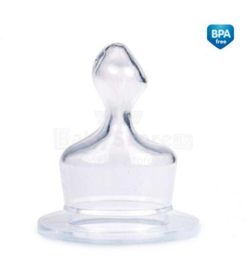 Canpol Babies 18/124 silikono ortodontinis čiulptukas 2vnt. 0m +