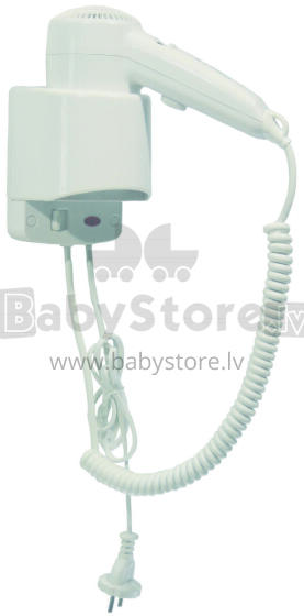 MEDICLINICS SC0020 Hair Dryer + Plug, White