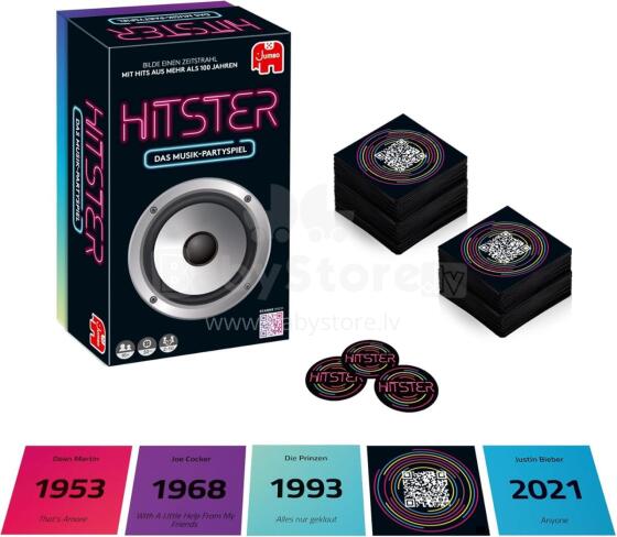 Jumbo Hitster Original Art.211154 Vakarėlių žaidimas