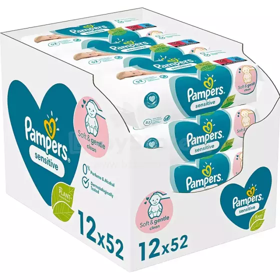 Pampers Sensitive  Giga Pack Art.59009