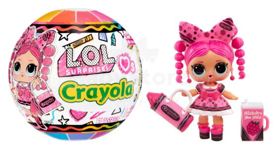 L.O.L. Surprise Lėlytė Crayola 10 cm