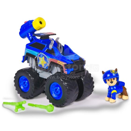 PAW PATROL transporto priemonė su šoviniu Chase Rescue Wheels Cruiser, 6069302