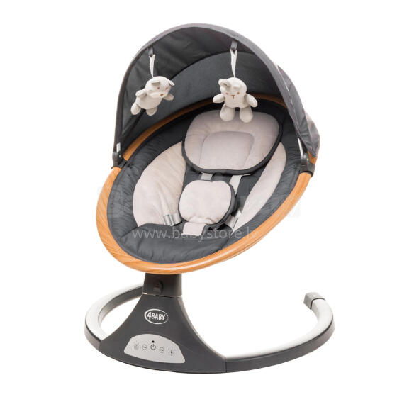 4Baby Rock'N Relax Art.211914 Grey